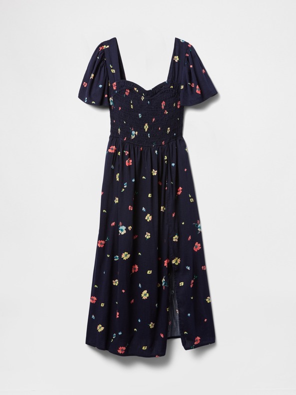 GAP Midi šaty s kapsami GAP