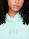 GAP Crop mikina s logem Gap