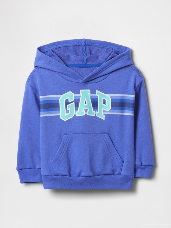 GAP Baby mikina s logem Gap