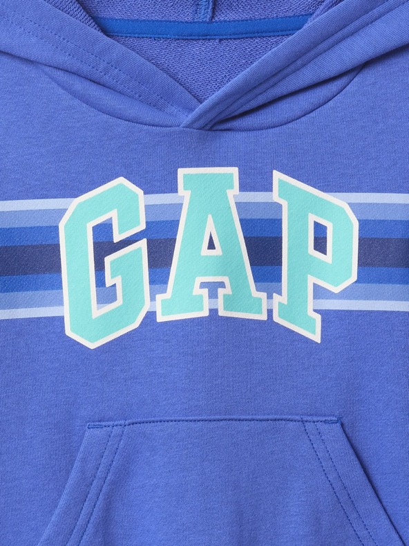 GAP Baby mikina s logem Gap