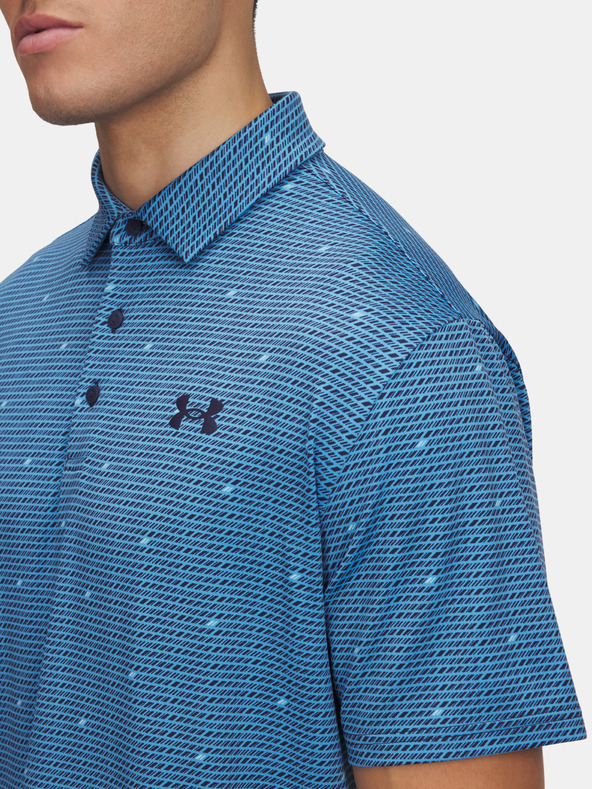 Under Armour Pánské tričko Under Armour UA Playoff 3.0 Printed Polo