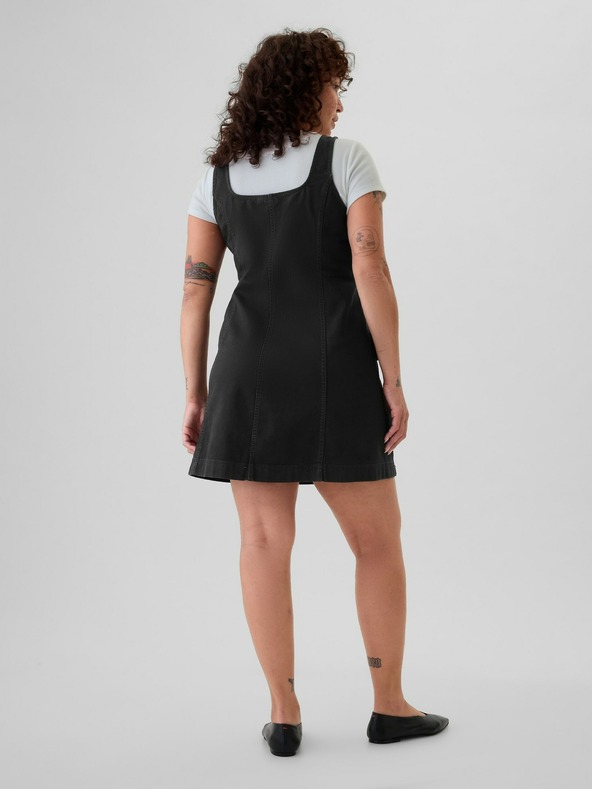 GAP Džínové mini šaty Utility GAP