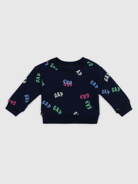 GAP Baby mikina s logem Gap