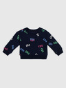 GAP Baby mikina s logem Gap