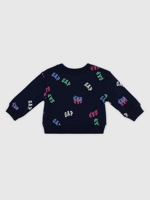 GAP Baby mikina s logem Gap