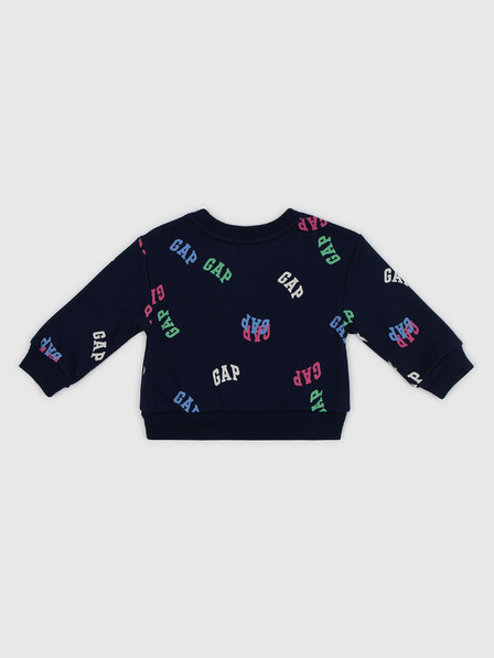 GAP Baby mikina s logem Gap