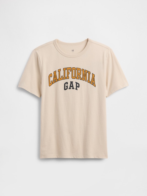 GAP Dětské tričko s potiskem Gap