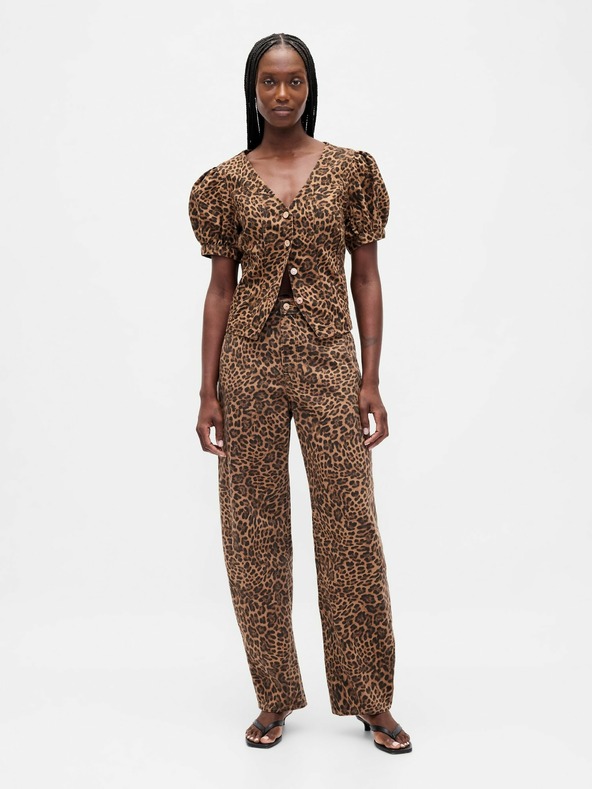 GAP Džíny Barrel High Rise GAP