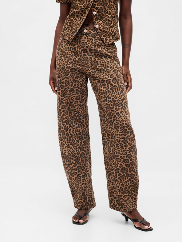 GAP Džíny Barrel High Rise GAP