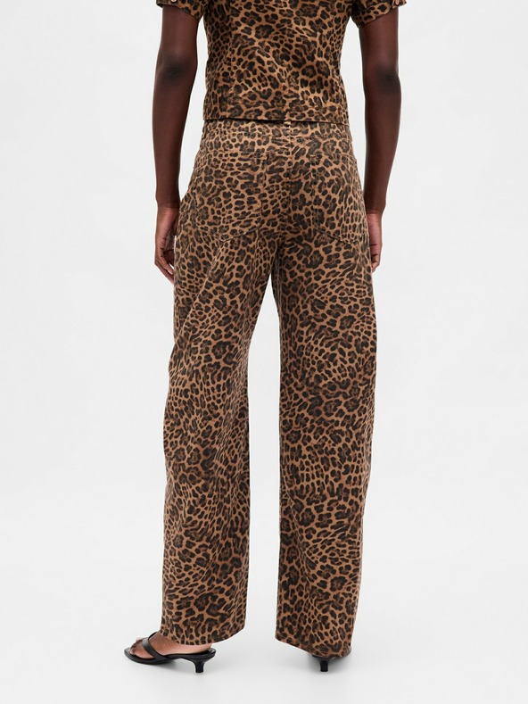 GAP Džíny Barrel High Rise GAP