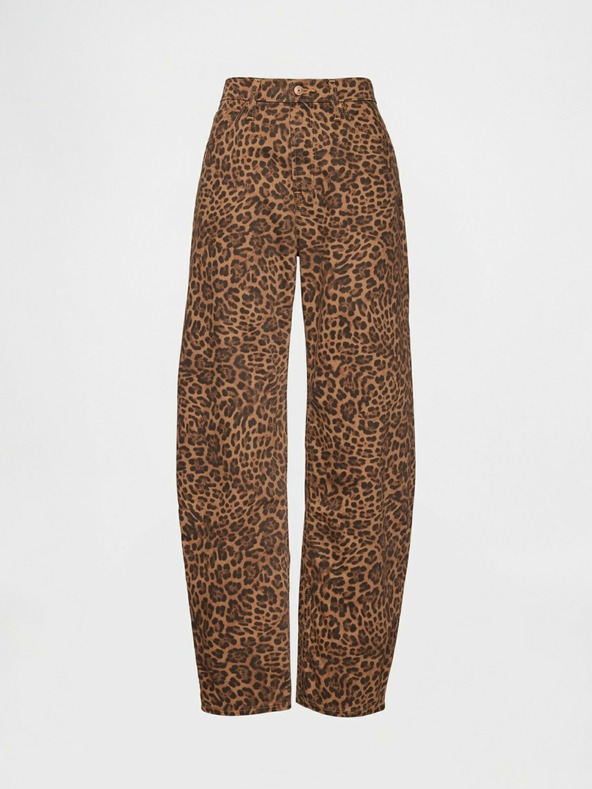 GAP Džíny Barrel High Rise GAP