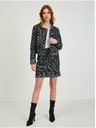 Orsay Šedá dámská tvídová sukně ORSAY