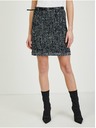Orsay Šedá dámská tvídová sukně ORSAY