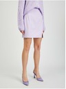 Orsay Světle fialová dámská sukně ORSAY