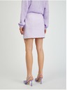 Orsay Světle fialová dámská sukně ORSAY