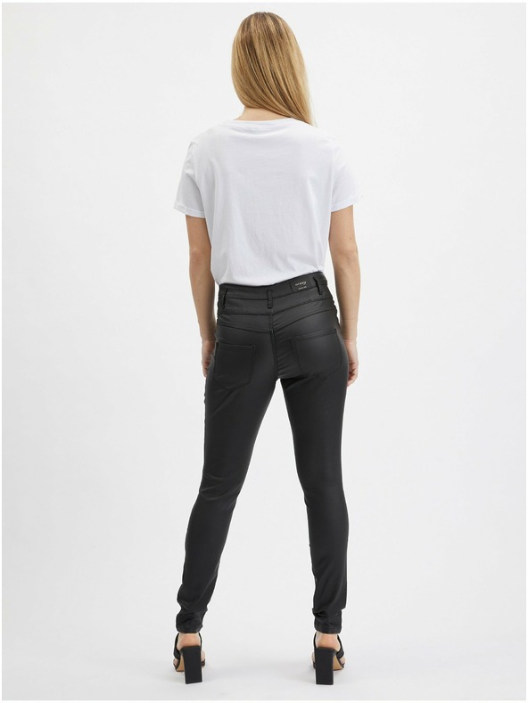 Orsay Černé dámské skinny fit kalhoty ORSAY