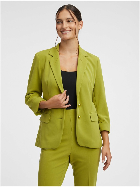 Orsay Zelené dámské sako ORSAY