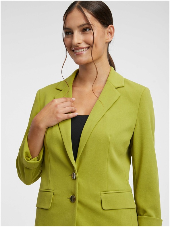 Orsay Zelené dámské sako ORSAY