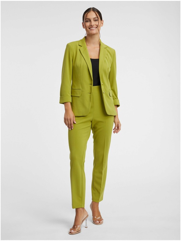 Orsay Zelené dámské sako ORSAY