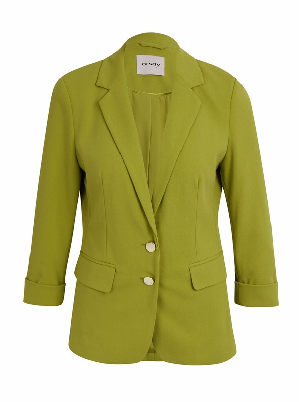 Orsay Zelené dámské sako ORSAY