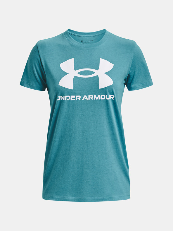 Under Armour Dámské tričko Under Armour UA SPORTSTYLE LOGO SS
