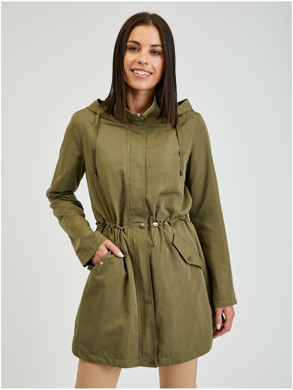 Orsay Khaki dámská parka ORSAY