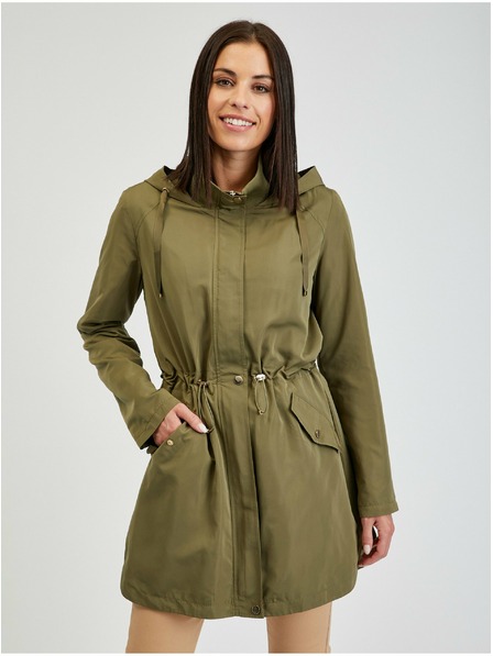 Orsay Khaki dámská parka ORSAY