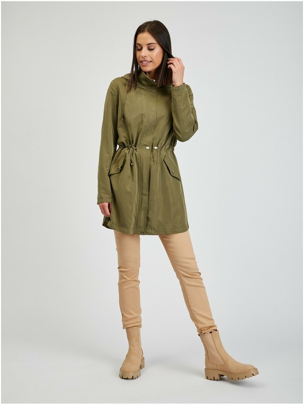 Orsay Khaki dámská parka ORSAY