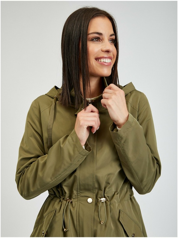 Orsay Khaki dámská parka ORSAY