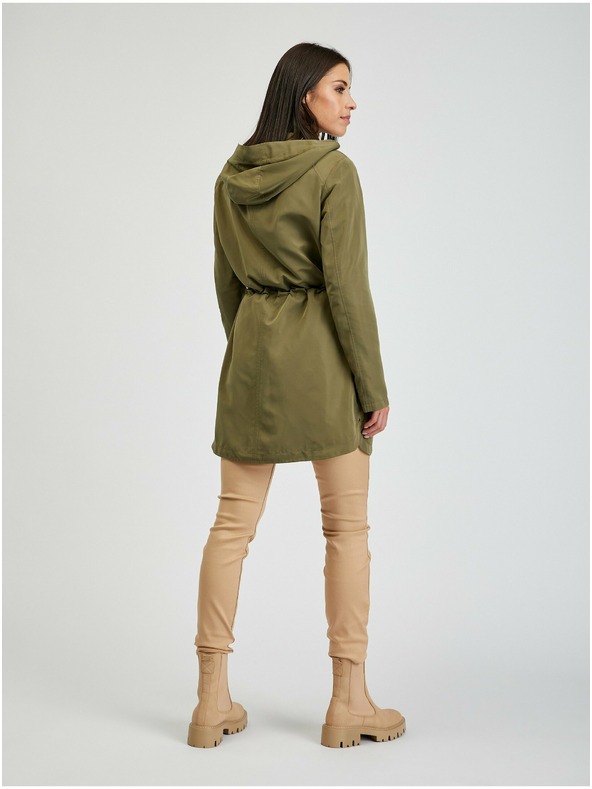 Orsay Khaki dámská parka ORSAY