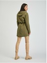 Orsay Khaki dámská parka ORSAY
