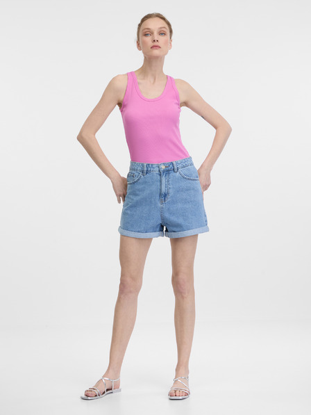 Orsay Růžové dámské tílko ORSAY