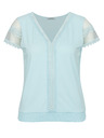 Orsay Světle modré dámské tričko s krátkým rukávem ORSAY