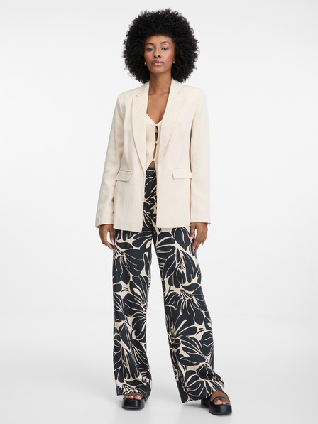 Orsay Béžové dámské sako ORSAY