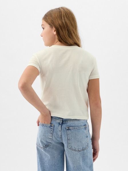 GAP Dětské tričko s logem Gap