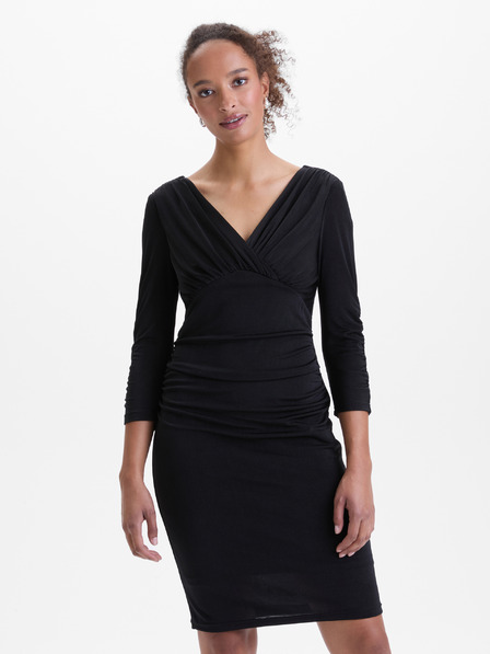 Orsay Černé dámské pouzdrové šaty ORSAY