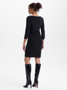 Orsay Černé dámské pouzdrové šaty ORSAY