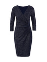 Orsay Tmavě modré dámské pouzdrové šaty ORSAY