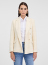 Orsay Krémové dámské sako ORSAY