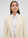 Orsay Krémové dámské sako ORSAY