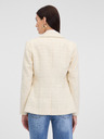 Orsay Krémové dámské sako ORSAY