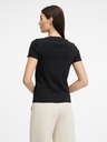 Orsay Černé dámské tričko s krátkým rukávem ORSAY