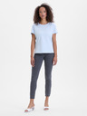 Orsay Světle modré dámské tričko s krátkým rukávem ORSAY