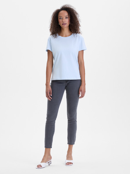 Orsay Světle modré dámské tričko s krátkým rukávem ORSAY