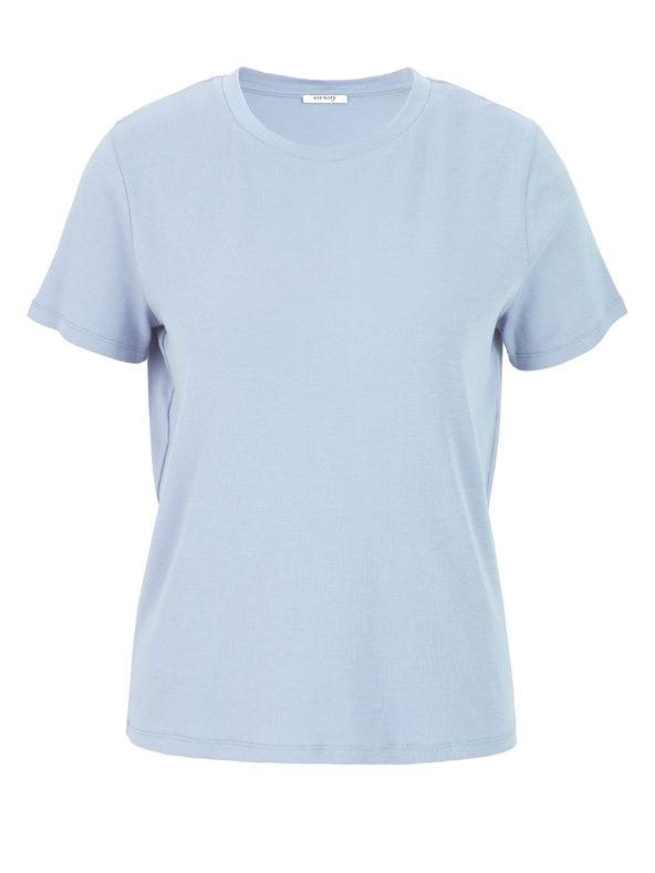 Orsay Světle modré dámské tričko s krátkým rukávem ORSAY