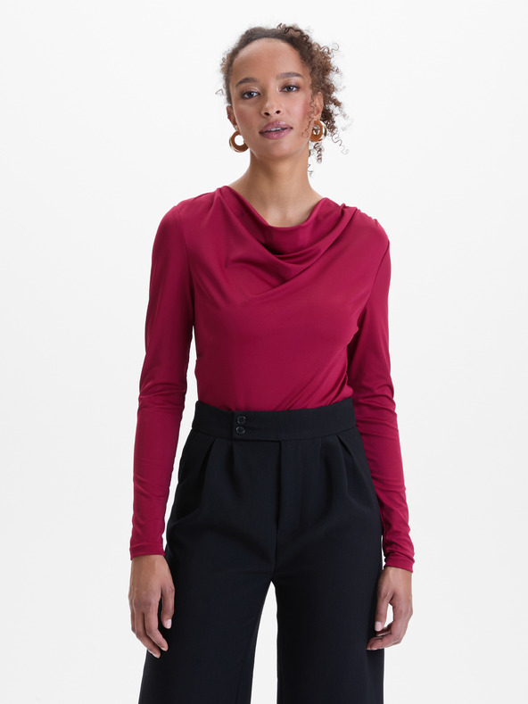 Orsay Vínová dámská halenka ORSAY