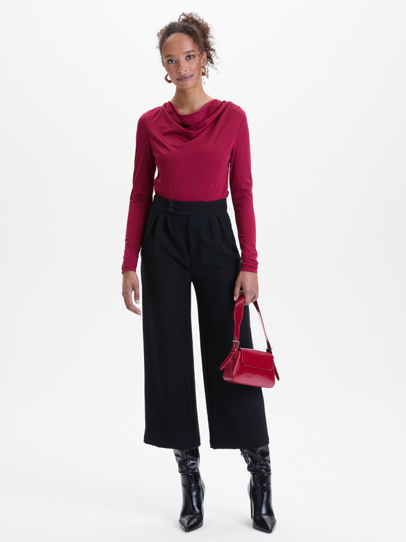 Orsay Vínová dámská halenka ORSAY