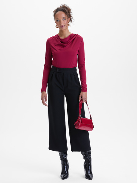 Orsay Vínová dámská halenka ORSAY