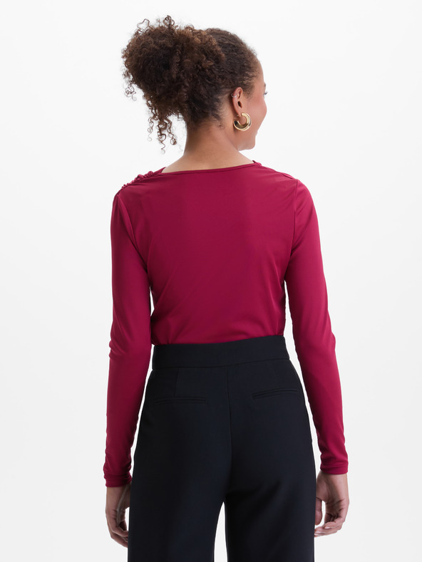 Orsay Vínová dámská halenka ORSAY