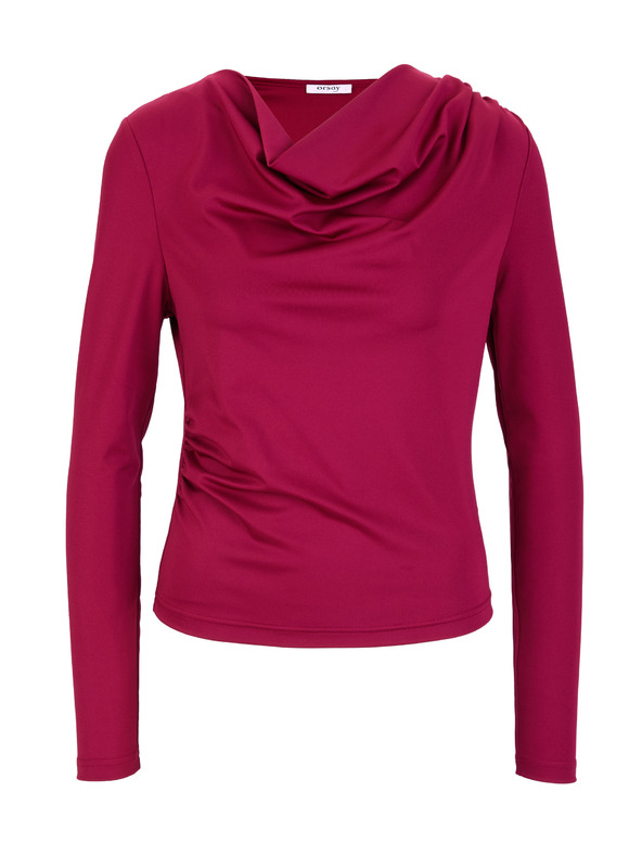 Orsay Vínová dámská halenka ORSAY